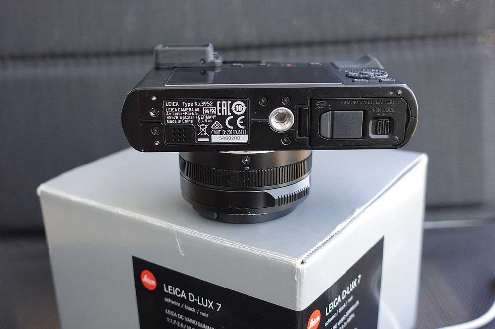 LEICA D-Lux 7 tylko 2300 zdjęć