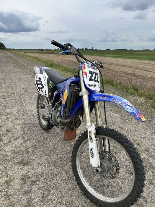 Yamaha    Yzf 450