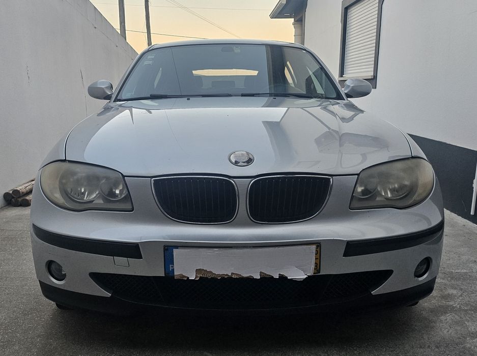BMW serie1 GPL  em bom estado
