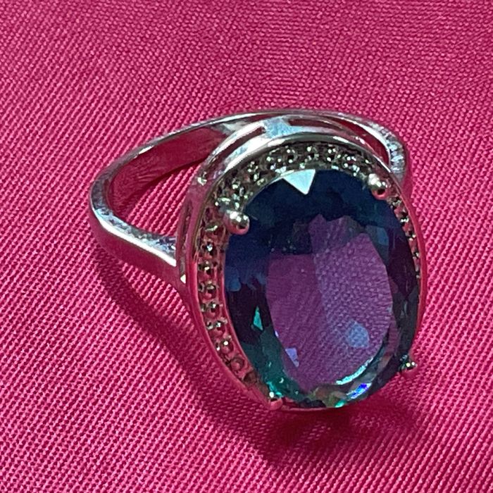 Anel prata 925 medida de 19,5 m