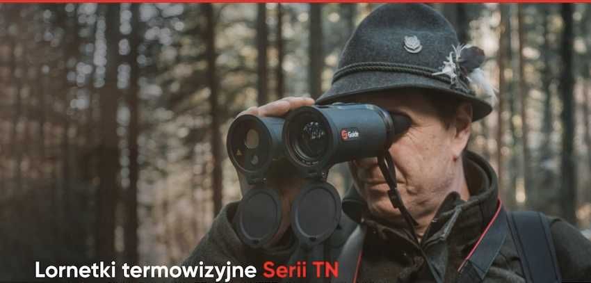 Termowizja noktowizja GUIDE serii TD/TJ LRF/TR/TB/NT/TE Monokulary