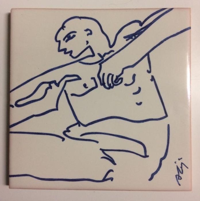 Azulejo Siza Vieira - “Homem”