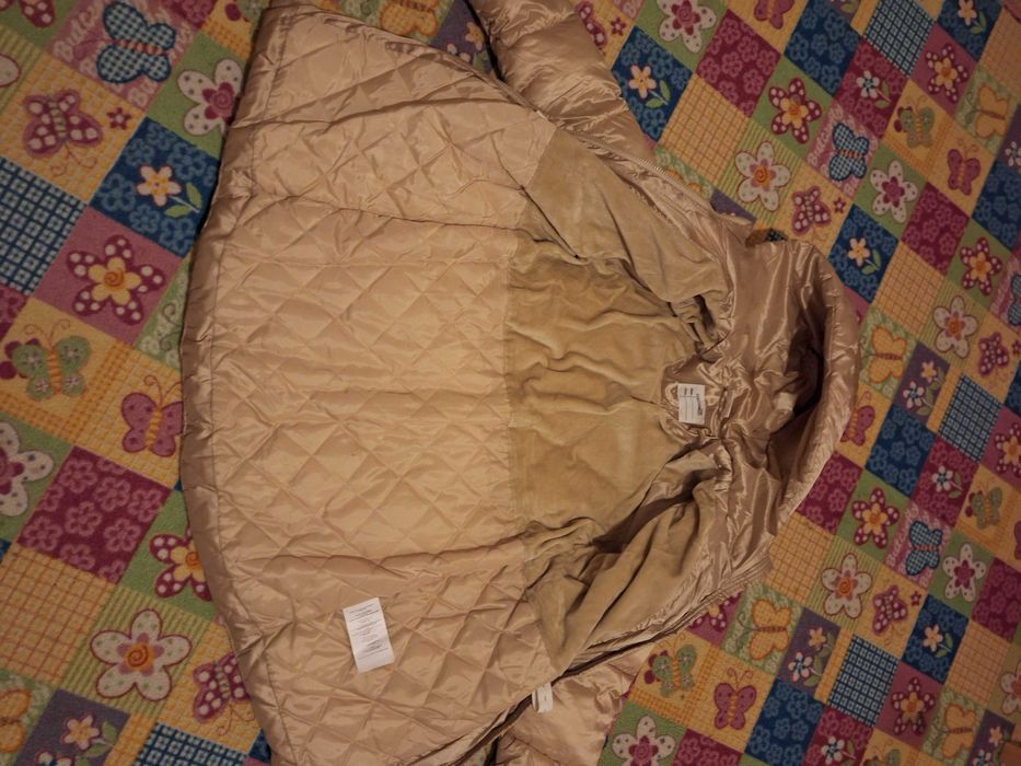 Kurtka zimowa puchowa dla dziewczynki COCCODRILLO