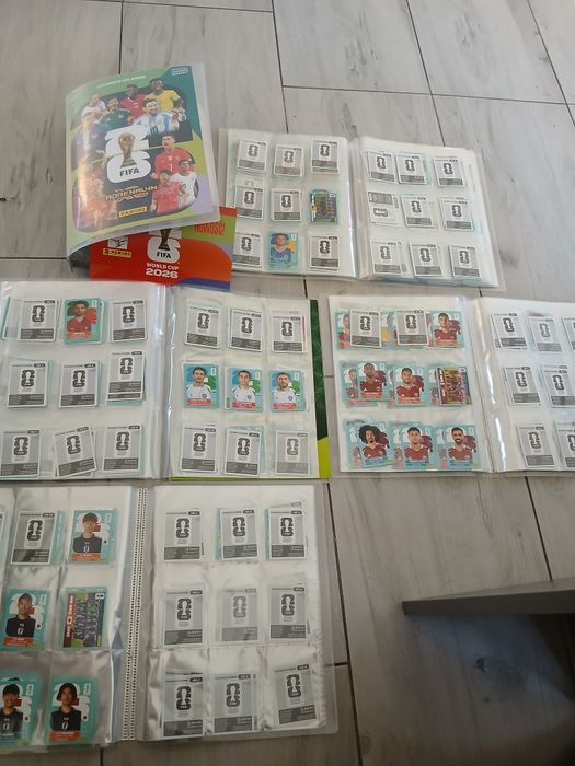 Stickers,naklejki Panini z World Cup 26