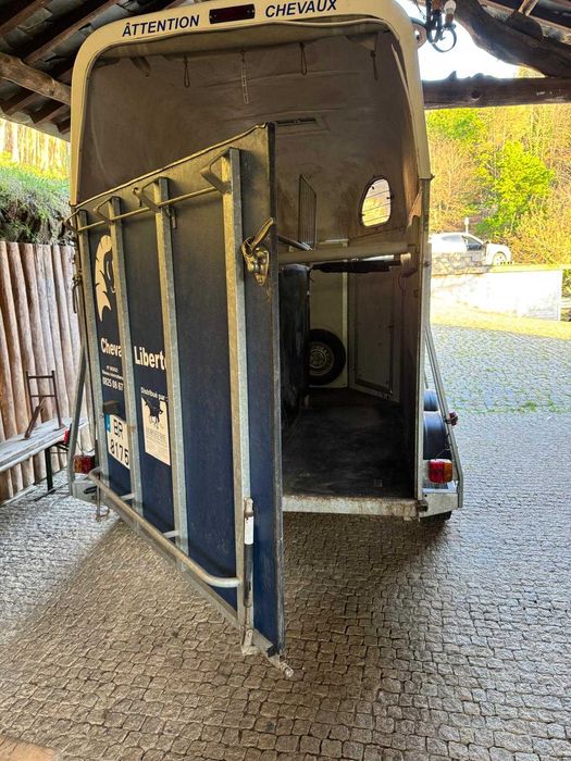 Atrelado cavalos Ano 2007 Modelo Cheval Liberté 2002 XL