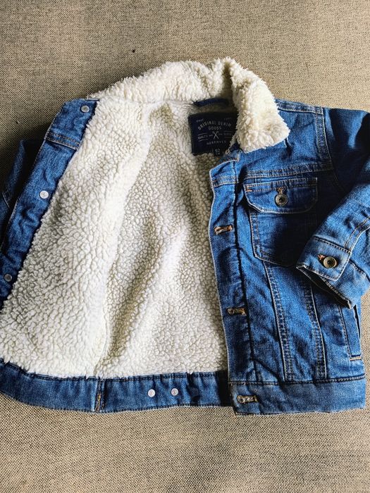 Kurtka jeansowa Reserved r92