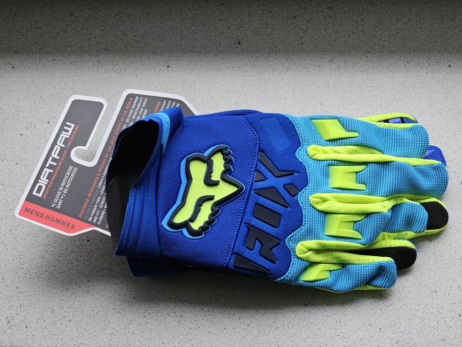 WYPRZEDAŻ FOX DIRTPAW rękawiczki rękawice rower cross enduro mtb 2016