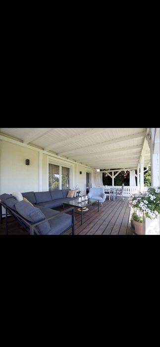 Narożnik tarasowy ogrodowy