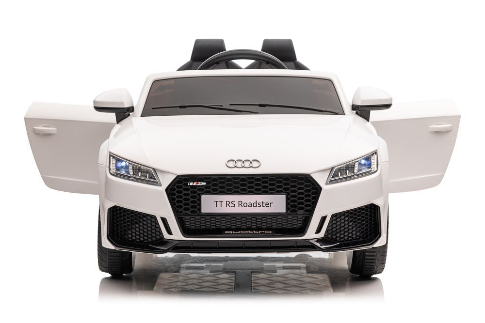 +PILOT Auto samochód Na Akumulator Audi TTRS Białe