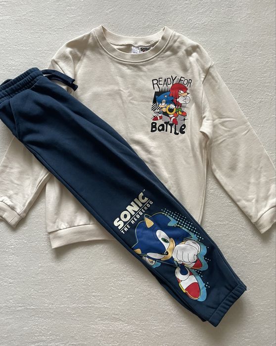 Спортивний костюм для хлопчика 128-134 Штани, світшот на 6,7,8 122-128