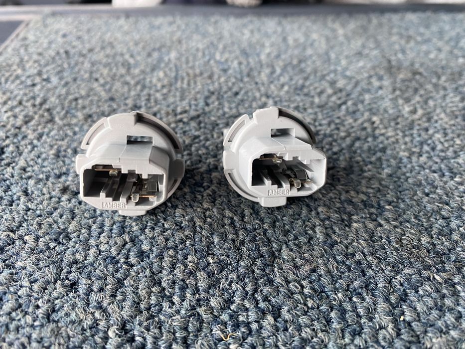 Патрон лампочки поворотів Honda civic 4d, задній поворот