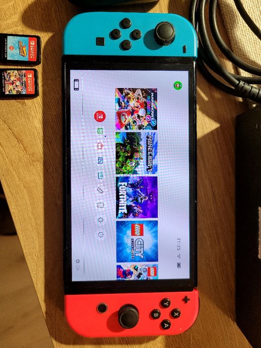 Nintendo switch oled