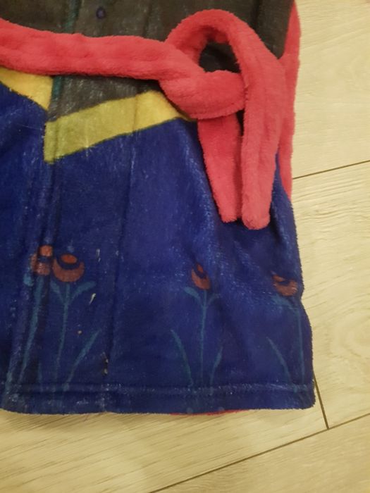 Szlafrok dla dziewczynki kraina lodu  na basen b  98-104
