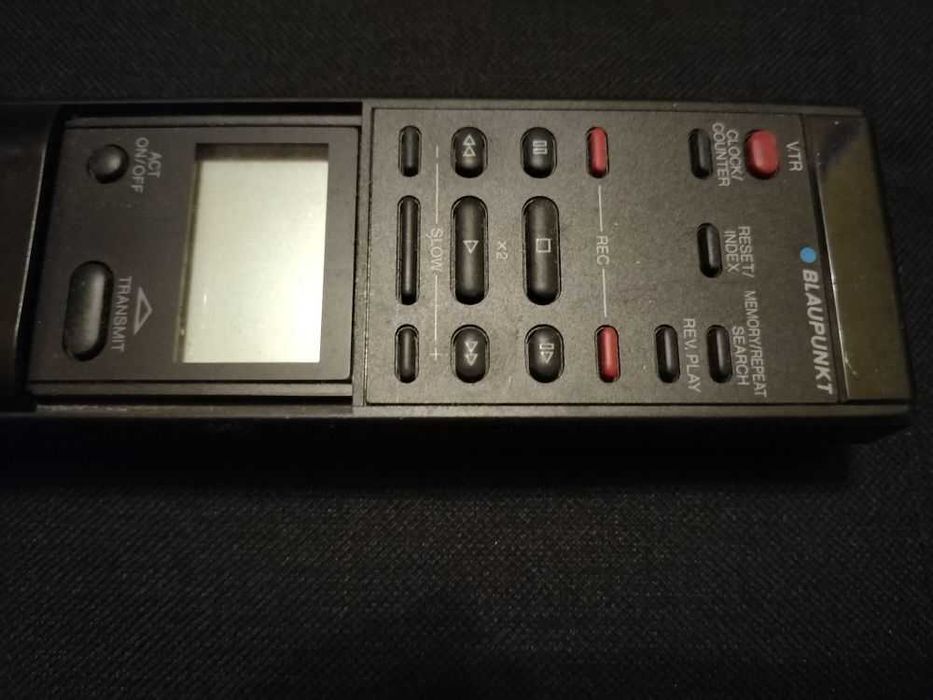 Pilot BLAUPUNKT RTV-730 DIGITAL do odtwarzaczy VHS, Magnetowidów RTV-730EGC 760EGC