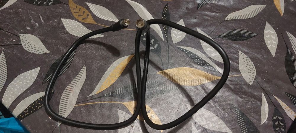 Lote de 3 Cabos pretos