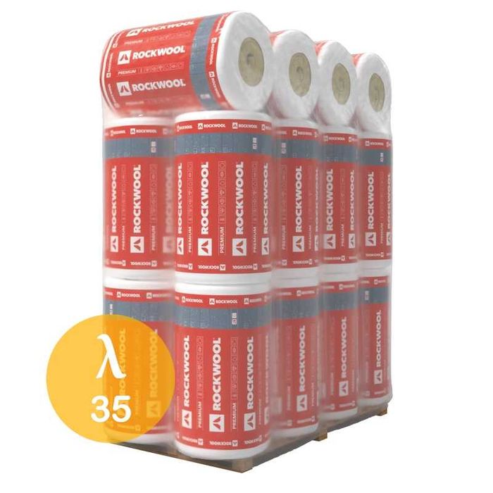 Wełna mineralna Rockwool Toprock Premium 035 gr. 100mm