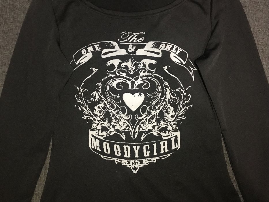 Чорна кофта y2k