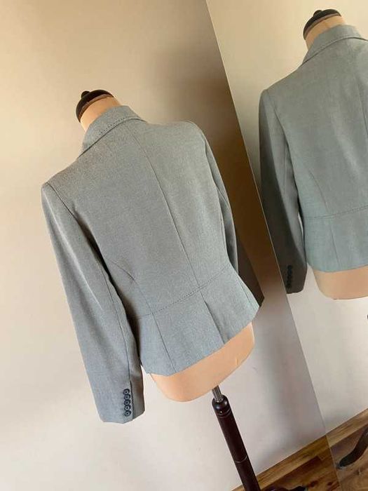 Zakiet marynarka blazer pepitka xxl 44 42 pepitka wzor +size