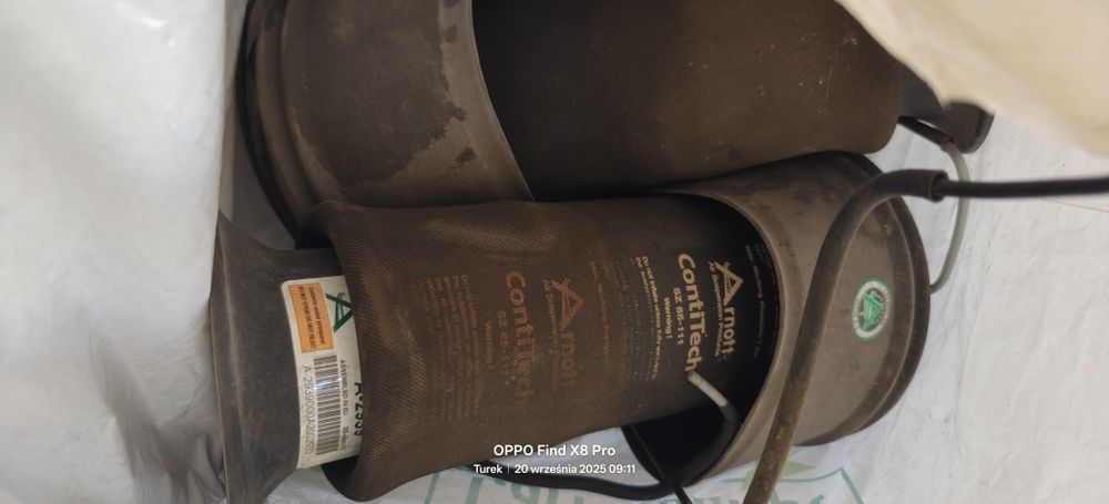 Miech Poduszka Pneumatyczna A-2939 ARNOTT, citroen C4 Picasso