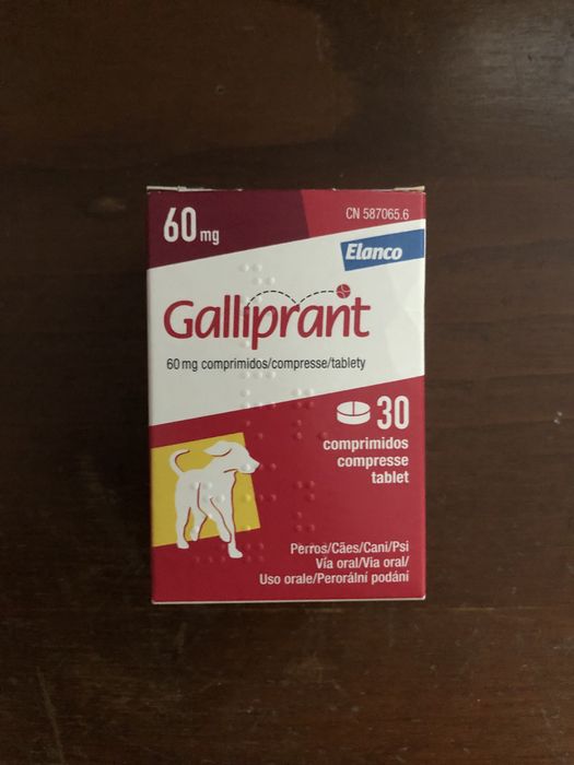 Galliprant (18 comprimidos)