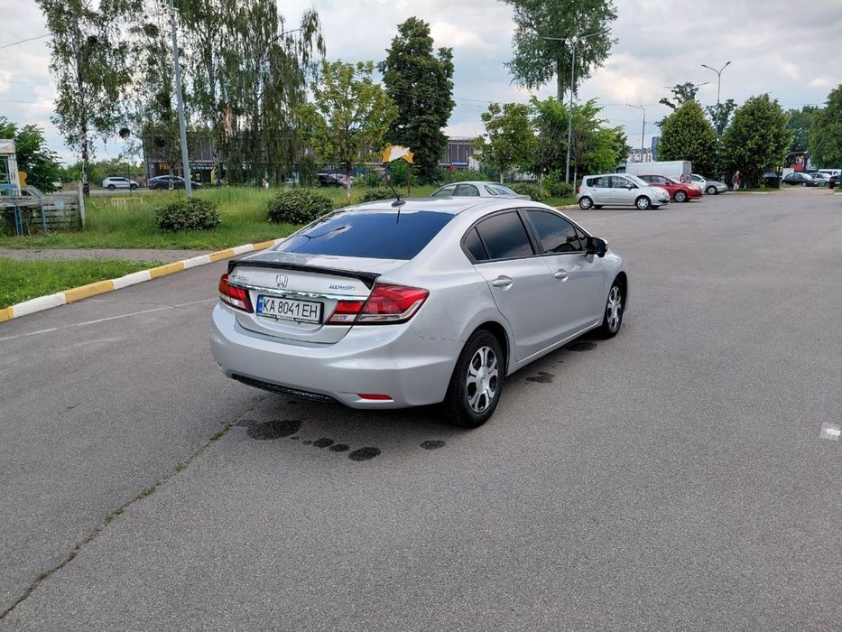 Honda Civic hibrid 2015