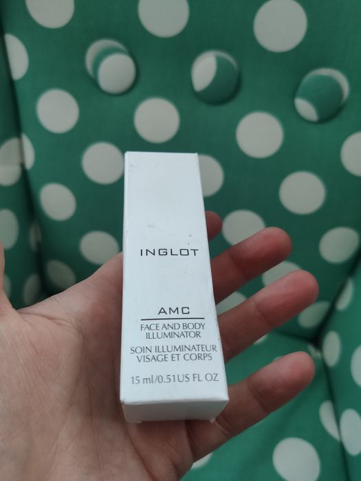 Inglot rozświetlacz AMC do ciała i twarzy 61 nowy
