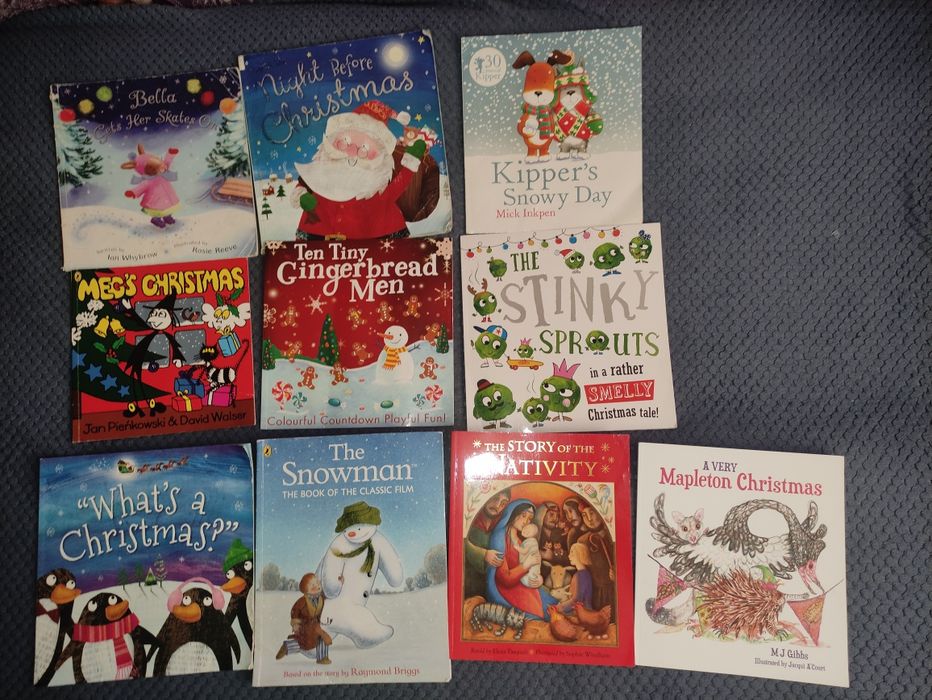 Книжки англійською про різдво
