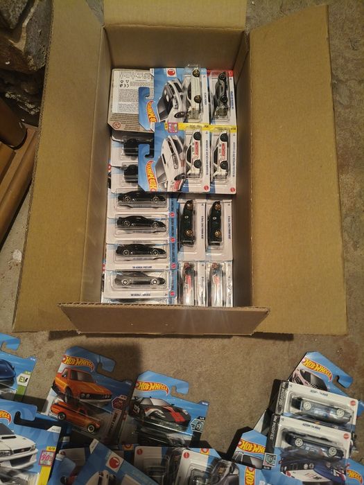 Hot wheels mix Supra BMW merc