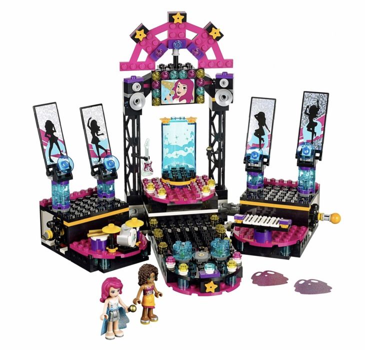 Lego Friends Поп звезда
