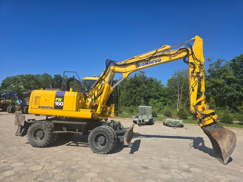 Komatsu PW 160-7K  Koparka kołowa Komatsu PW160-7K