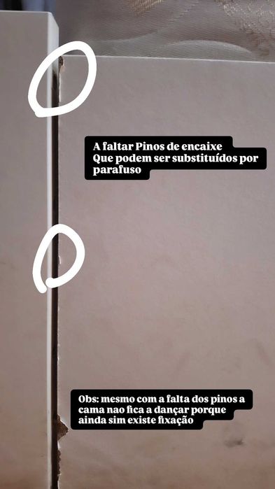 Cama de Casal (com colchão)