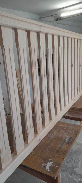 Balustarada/balustrady, X/x, balkonowe, tarasowe, poziome
