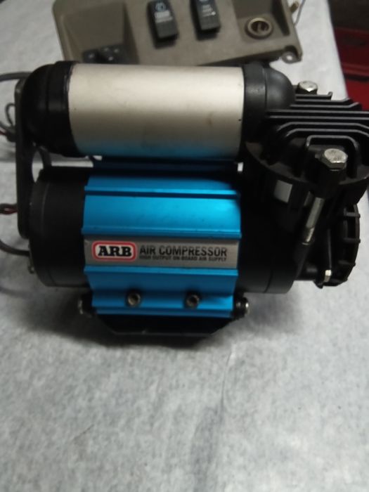 Blokada ARB z kompresorem Nissan Patrol Y60 Y61