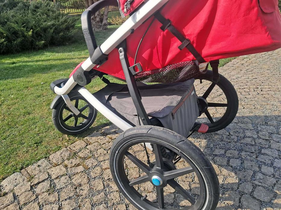 Zózek biegowy do biegania Thule Glide