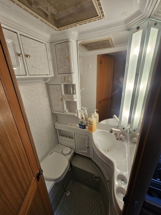 Кемпер hobby prestige 720