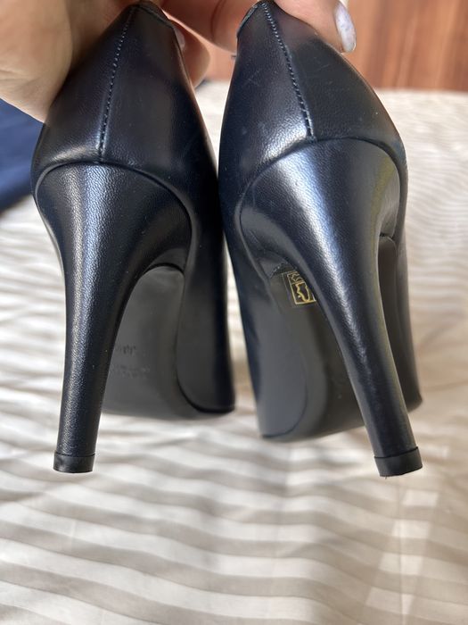 Buty na obcasie Moda di Fausto