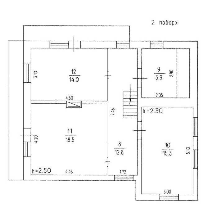 Дача біля р. Рось і Дніпро, с. Хрещатик
