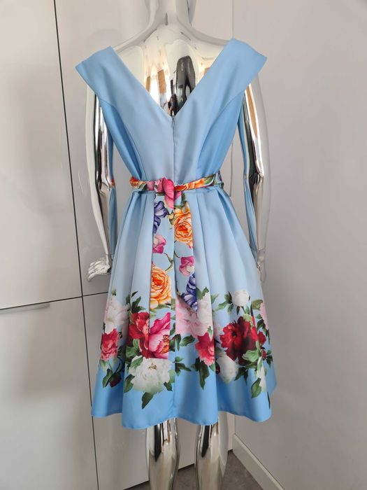 Elegancka sukienka, wesele, komunia, nowa