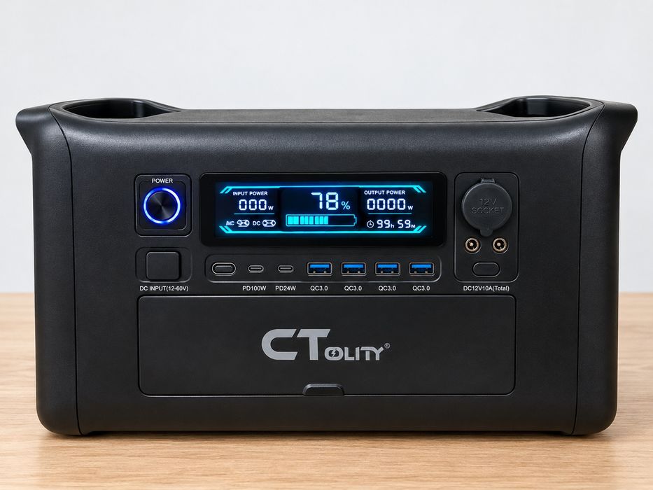 Зарядна станція Ctolity AP1000