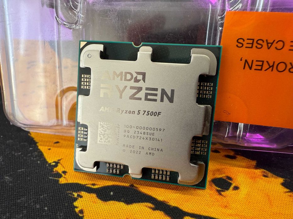 Процесор Ryzen 5 7500f новий