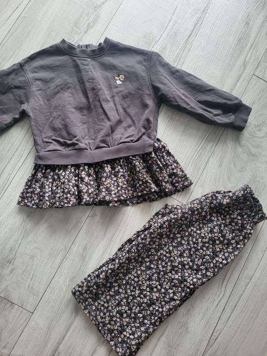 Paka ubrań dla dziewczynki 98/104 h&m zara sinsay