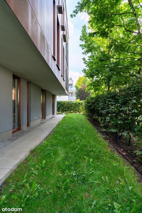 Przestronny apartament 106 m² z dużym ogrodem i tarasem / Mokotów