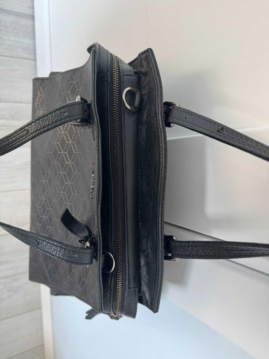 Жіноча сумка шкіряна (rittoni, Італія), женская сумка кожа