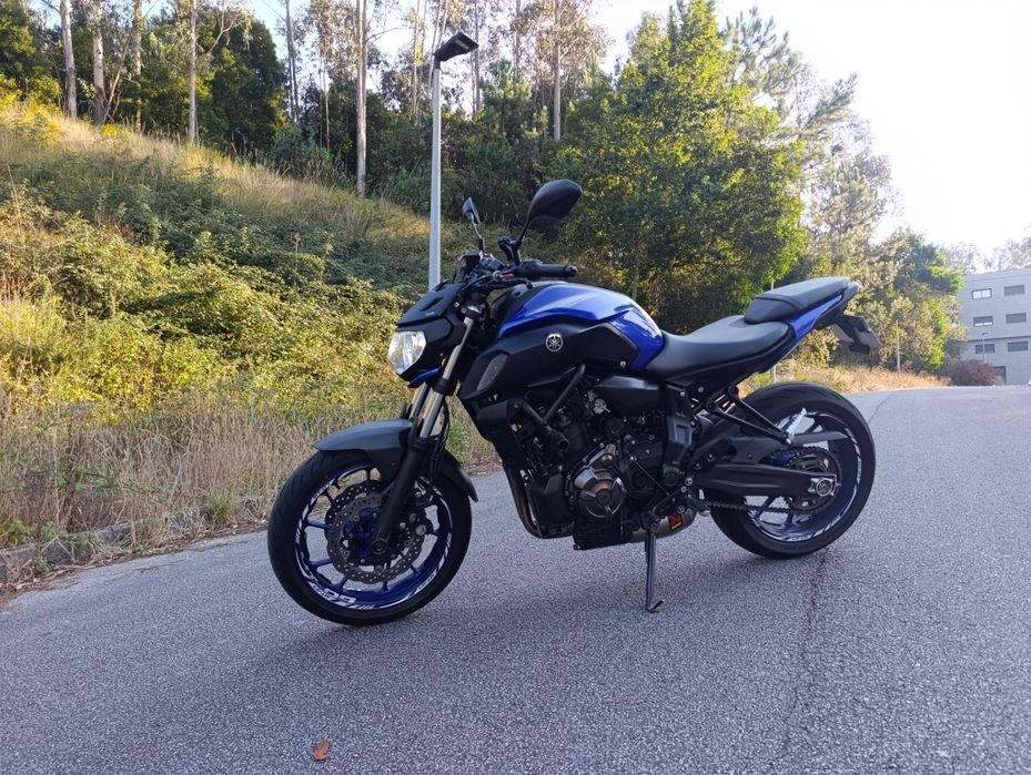 Yamaha MT 07  55KW