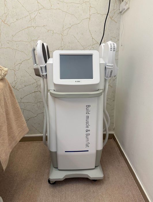 Maquina EMSculpt (Tonifica e Queima Gordura)