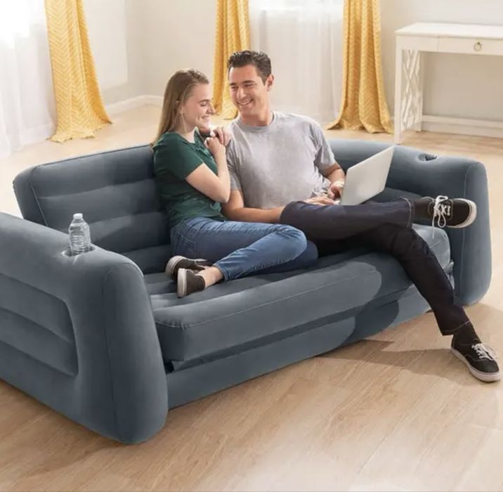 Надувний розкладний диван Intex
