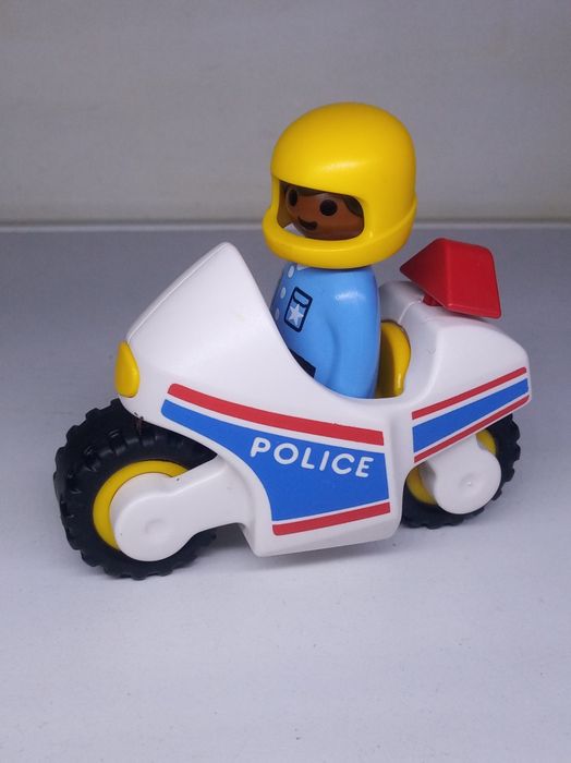 Playmobil мото поліція