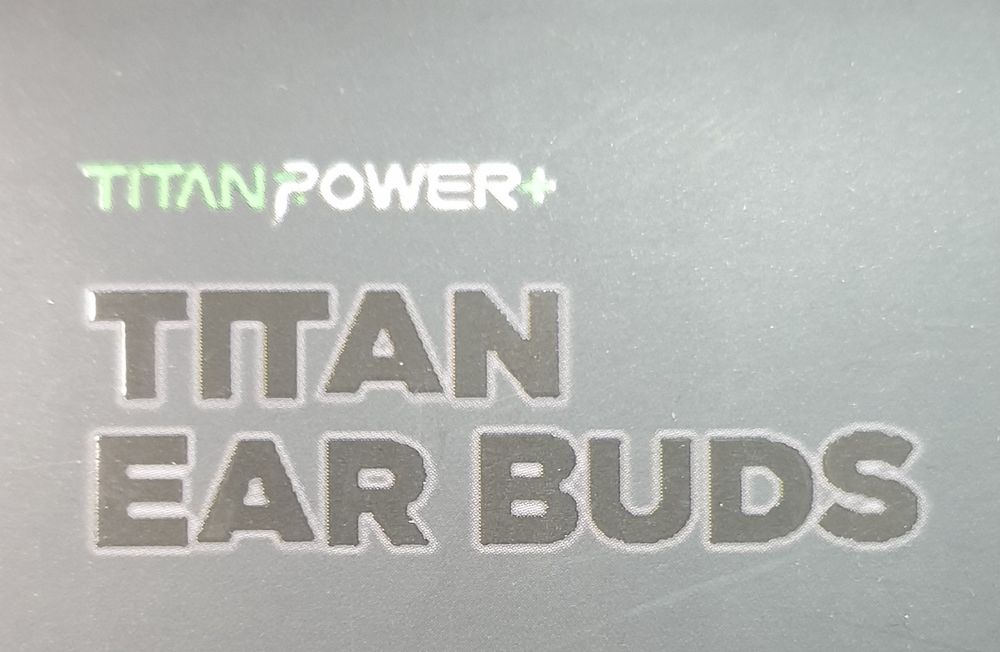 TitanPower ear buds (phones)