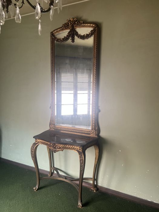 Conjunto de Consola com Espelho