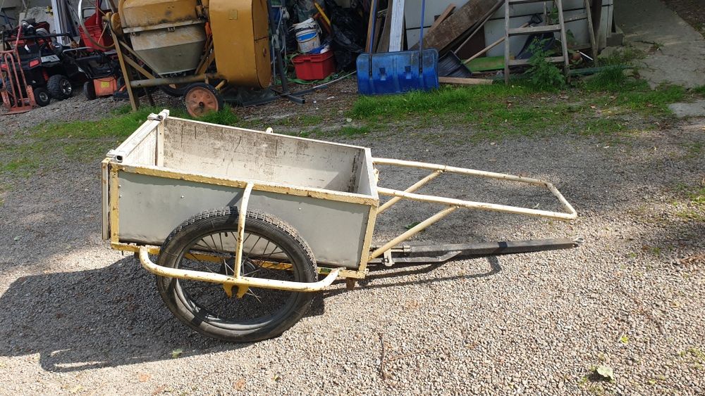 Wózek ogrodowy duży